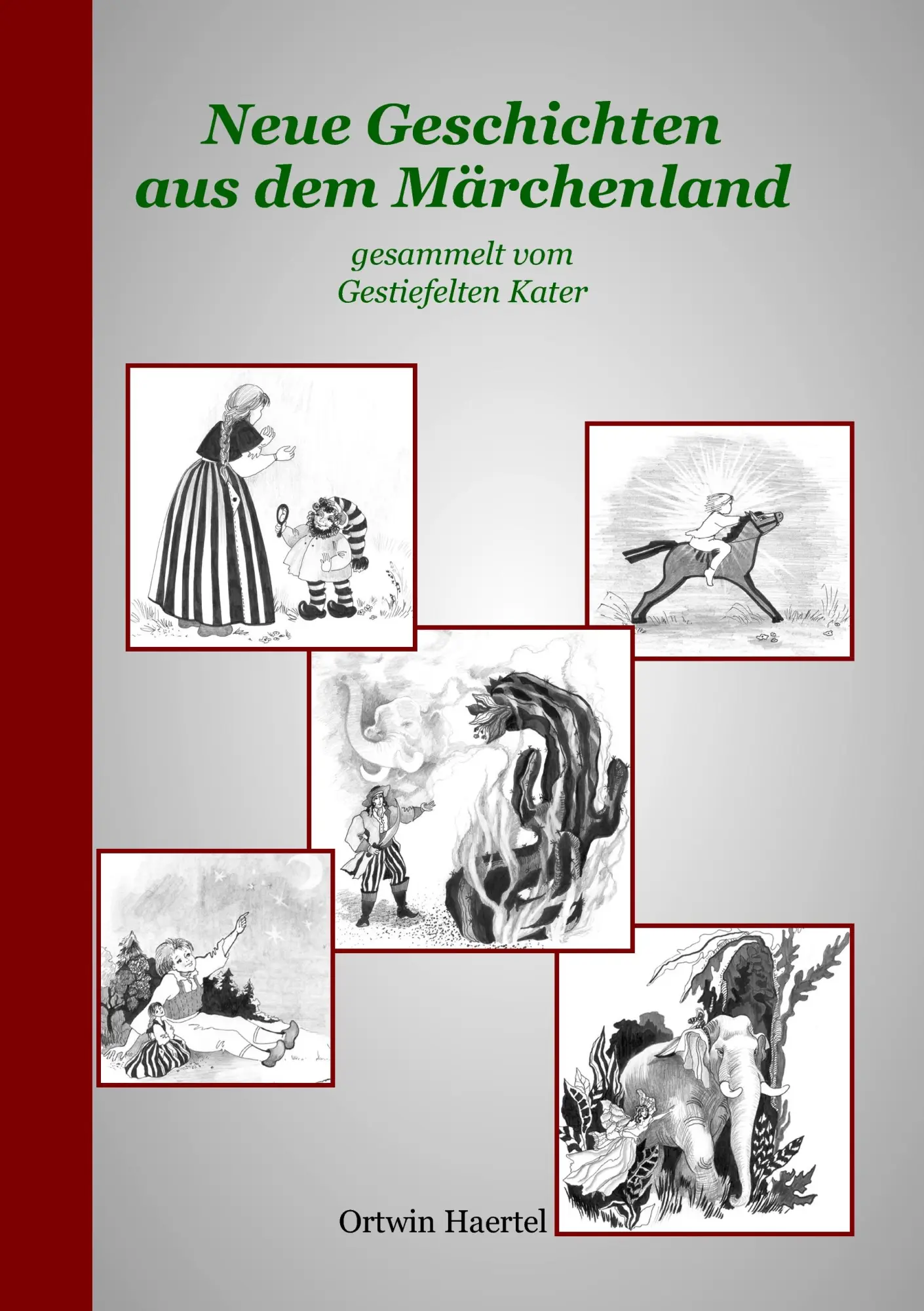 Cover: 9783833475986 | Neue Geschichten aus dem Märchenland | Ortwin Haertel | Taschenbuch