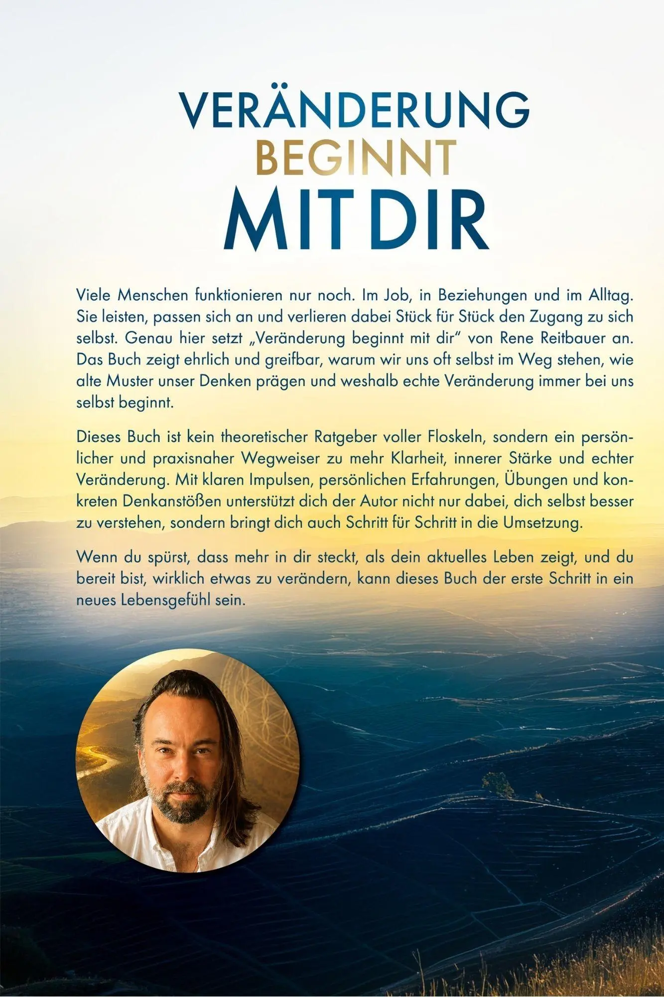 Autor: 9783910385986 | Veränderung beginnt mit dir | Rene Reitbauer | Taschenbuch | 350 S.