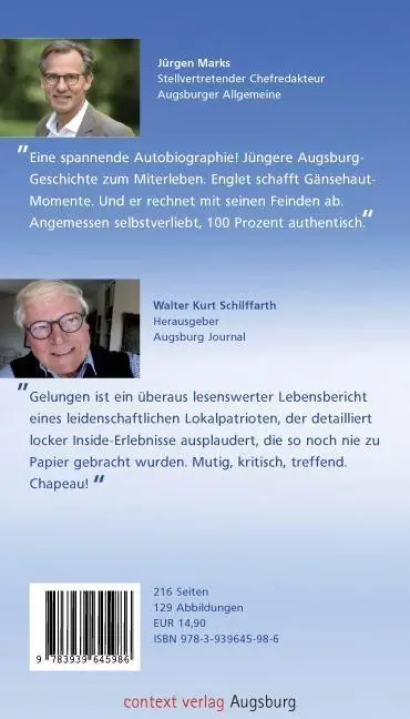 Bild: 9783939645986 | Der Mann des Feuers | Karl Heinz Englet (u. a.) | Taschenbuch | 219 S.