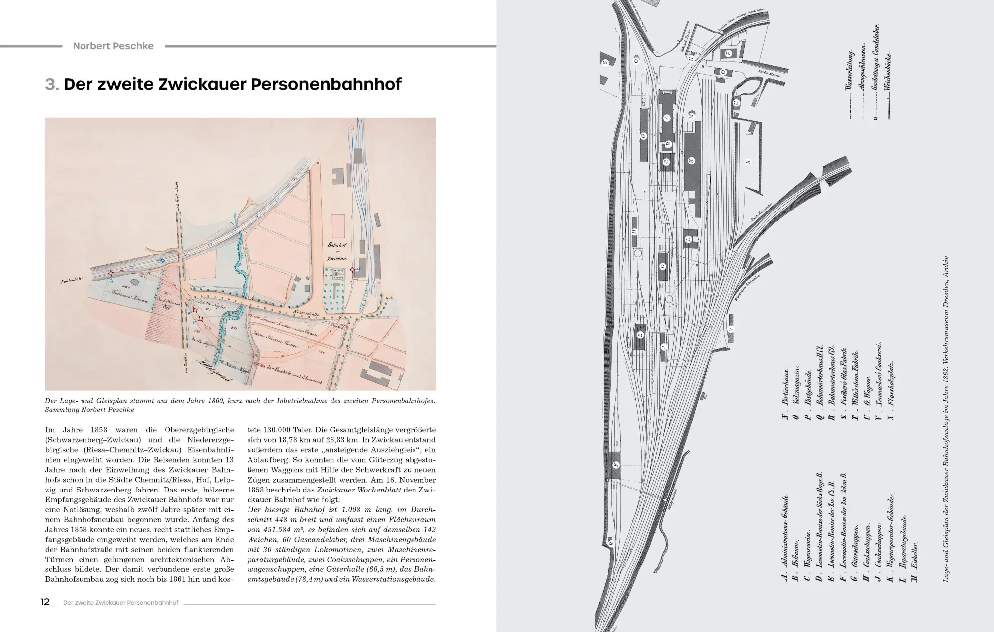 Bild: 9783964535986 | Zwickau und seine Schienenwege | Norbert Peschke (u. a.) | Buch | 2025