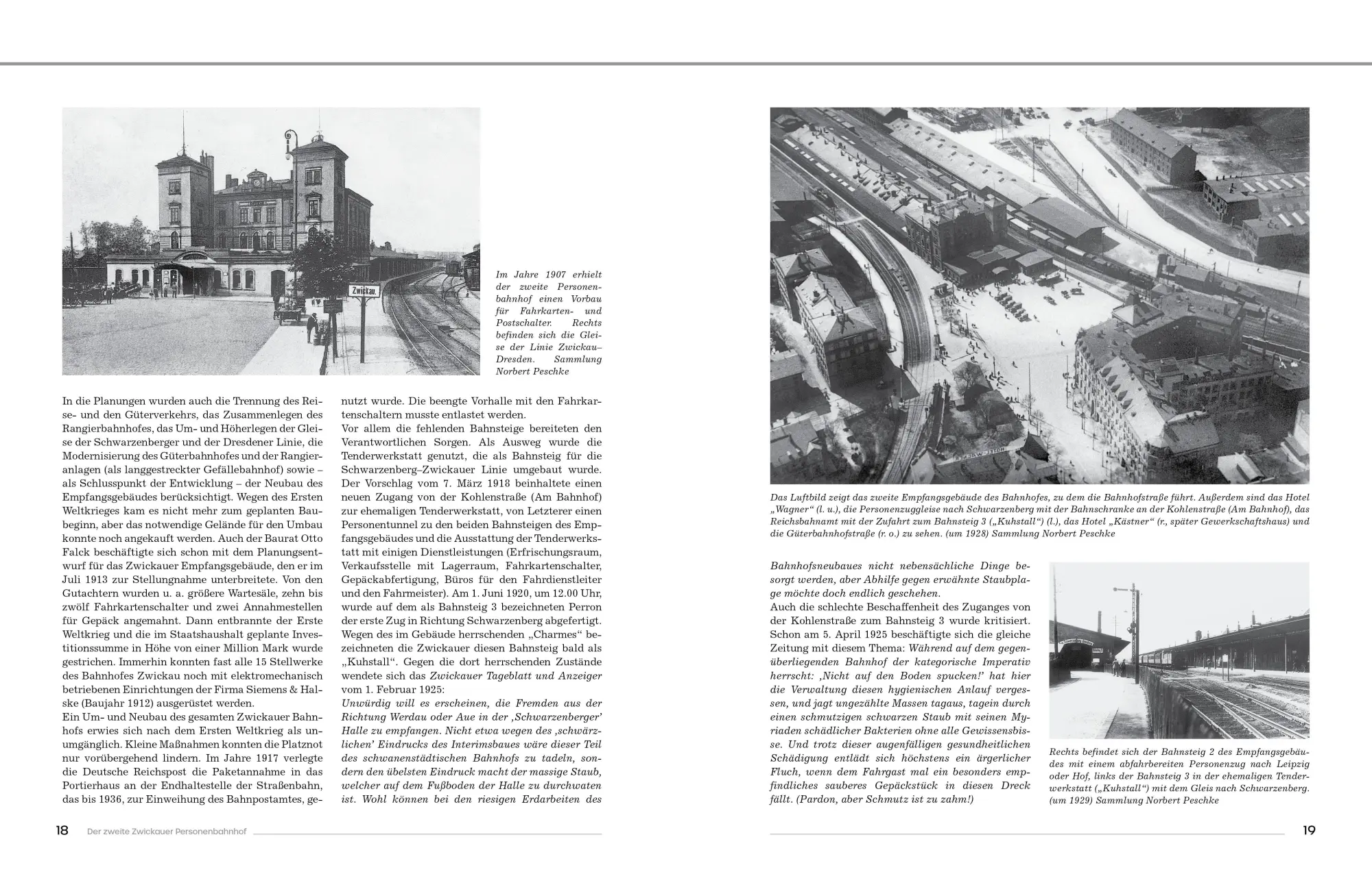 Bild: 9783964535986 | Zwickau und seine Schienenwege | Norbert Peschke (u. a.) | Buch | 2025