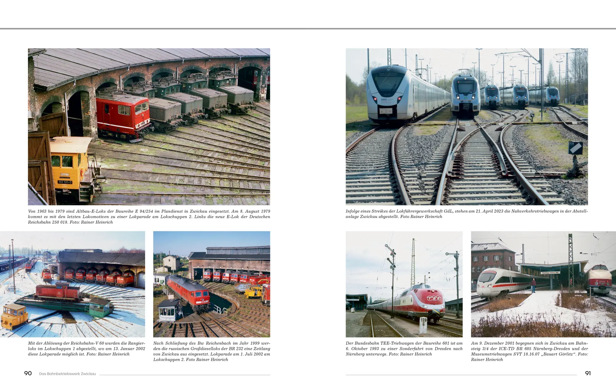 Bild: 9783964535986 | Zwickau und seine Schienenwege | Norbert Peschke (u. a.) | Buch | 2025