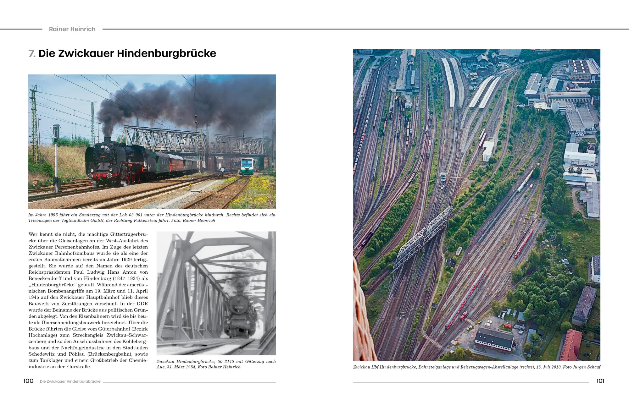 Bild: 9783964535986 | Zwickau und seine Schienenwege | Norbert Peschke (u. a.) | Buch | 2025