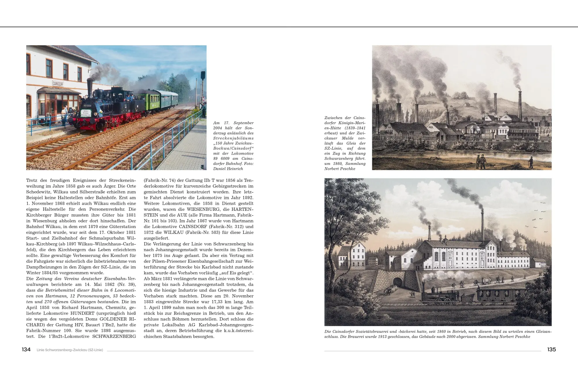 Bild: 9783964535986 | Zwickau und seine Schienenwege | Norbert Peschke (u. a.) | Buch | 2025