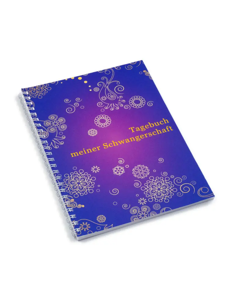 Bild: 9783981295986 | Tagebuch meiner Schwangerschaft | Taschenbuch | Spiralbindung | 100 S.