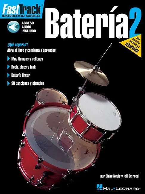 Cover: 73999496086 | Fast Track Drum Method - Spanish Edition Book/Online Audio | Buch