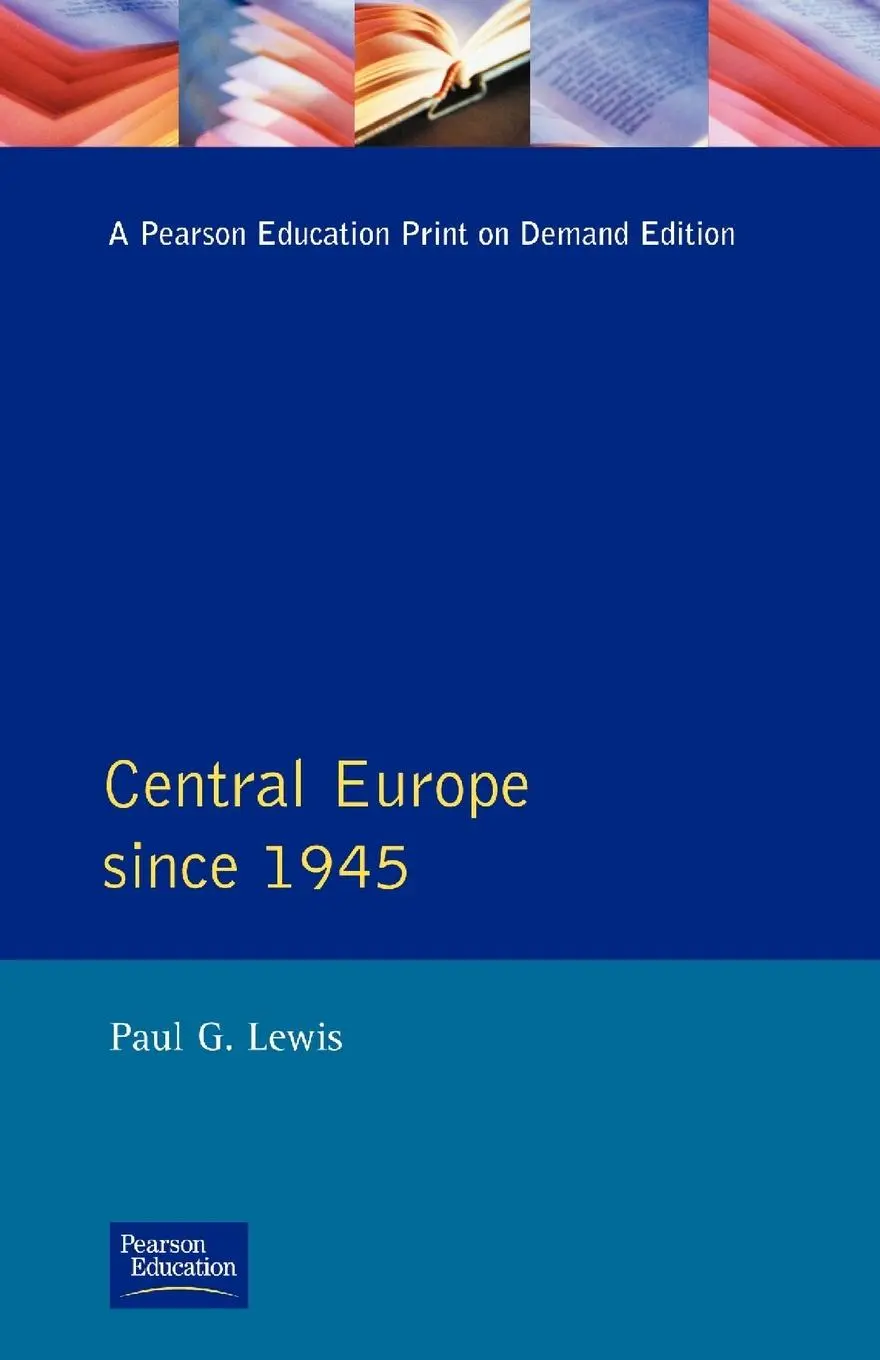 Cover: 9780582036086 | Central Europe Since 1945 | Paul G. Lewis | Taschenbuch | Englisch
