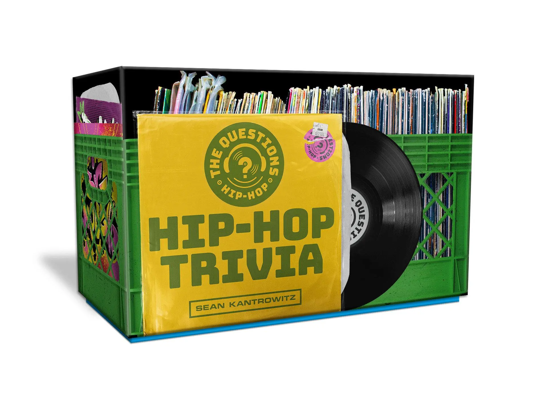 Cover: 9780593236086 | The Questions Hip-Hop Trivia | Sean Kantrowitz | Spiel | Englisch