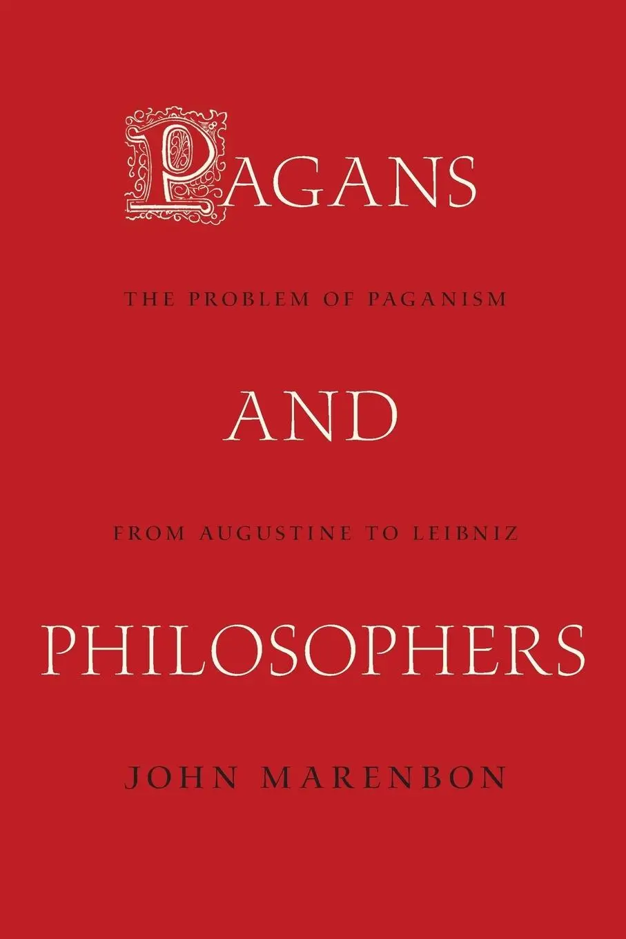 Cover: 9780691176086 | Pagans and Philosophers | John Marenbon | Taschenbuch | Englisch