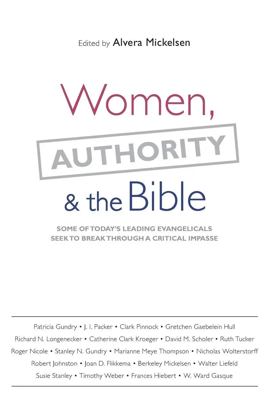 Cover: 9780877846086 | Women, Authority &amp; the Bible | Alvera Mickelsen | Taschenbuch | 1986