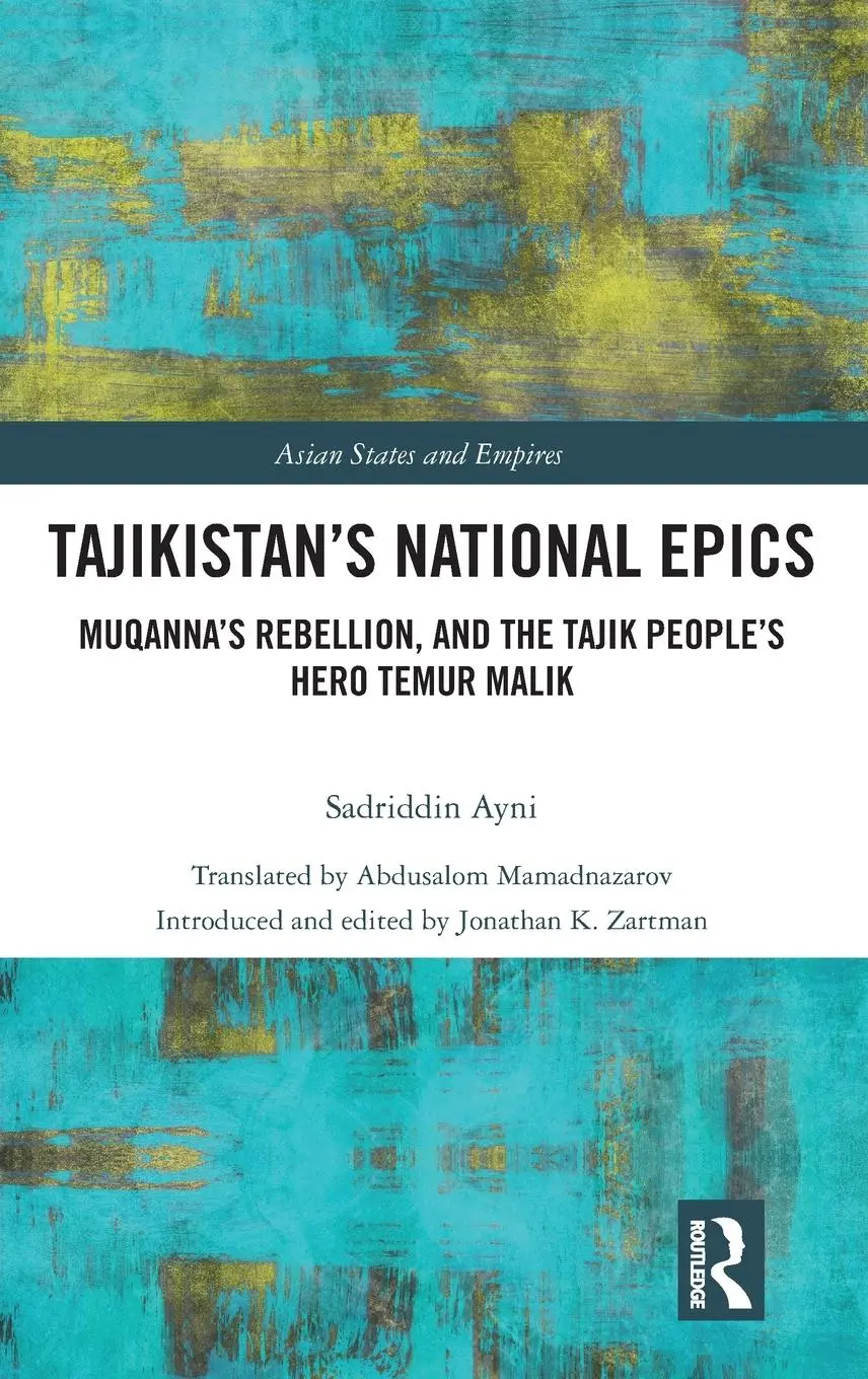 Cover: 9781032486086 | Tajikistan's National Epics | Sadriddin Ayni | Buch | Englisch | 2023