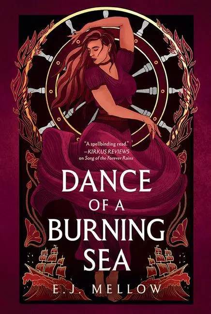 Cover: 9781542026086 | Dance of a Burning Sea | E J Mellow | Taschenbuch | Englisch | 2021