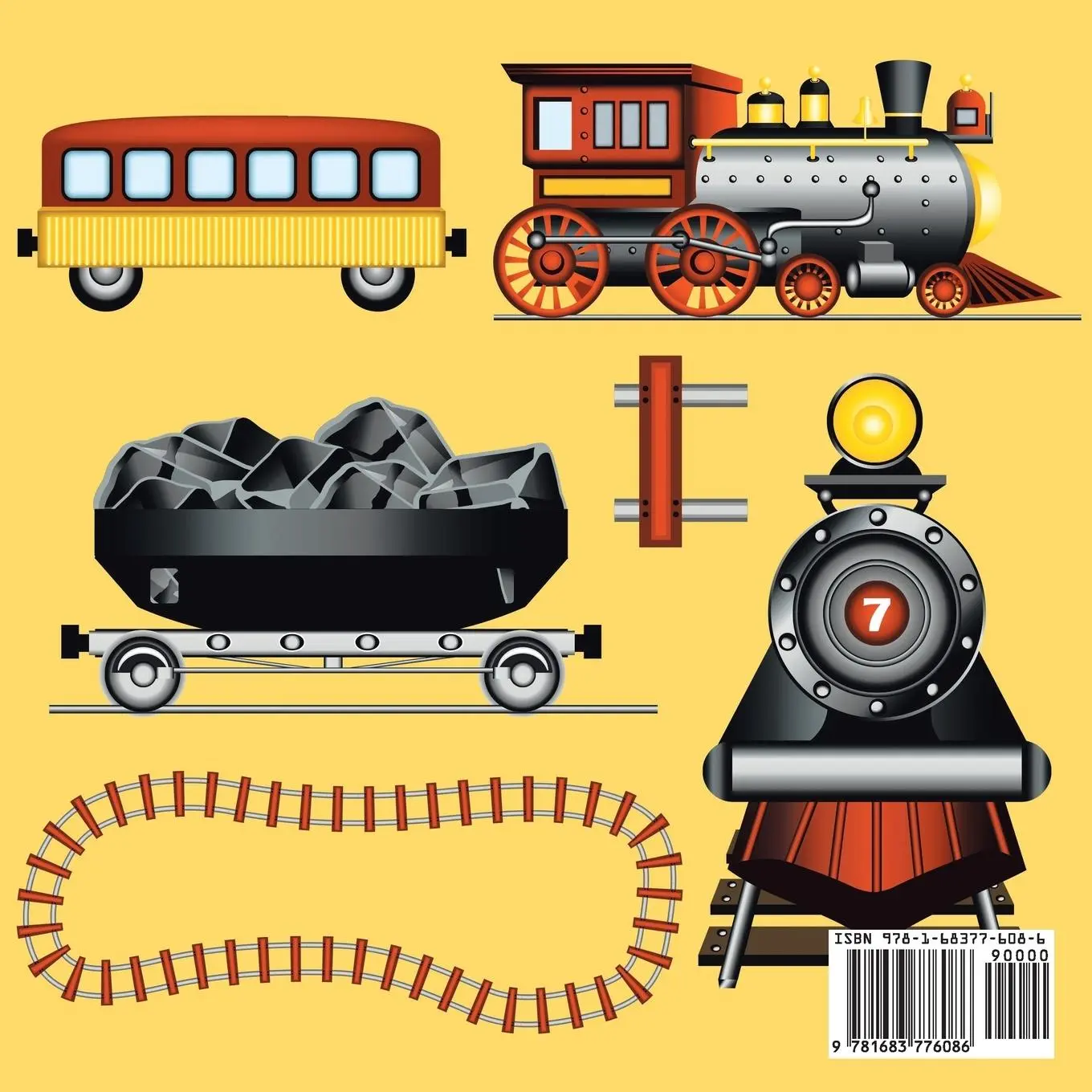 Rückseite: 9781683776086 | RAILWAYS HOW TRAINS MOVE - ALL | Pfiffikus | Taschenbuch | Englisch