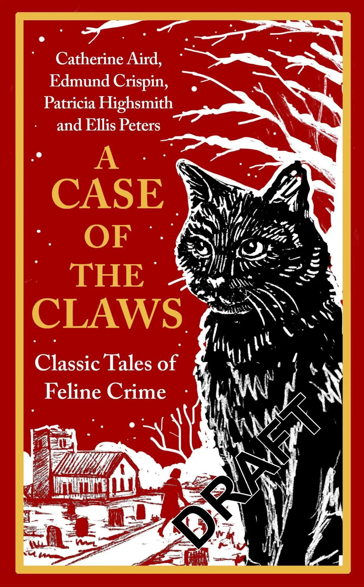 Cover: 9781805226086 | A Case of the Claws | Classic Tales of Feline Crime | Aird (u. a.)