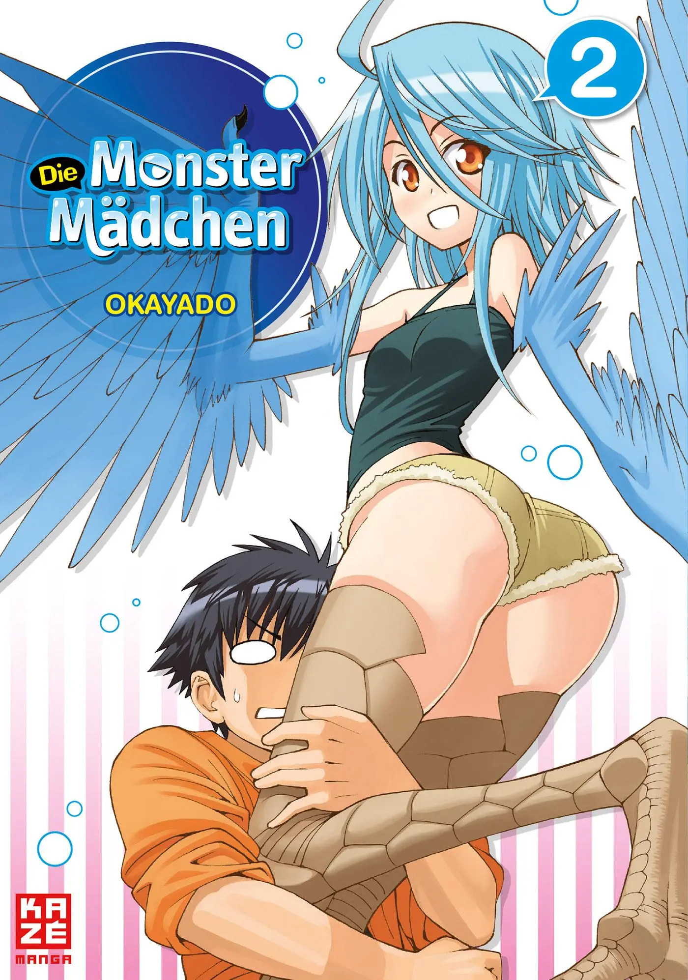 Cover: 9782889216086 | Die Monster Mädchen 02 | Okayado | Taschenbuch | 166 S. | Deutsch