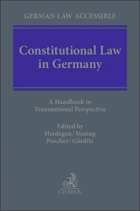 Cover: 9783406816086 | Constitutional Law in Germany | Matthias Herdegen (u. a.) | Buch