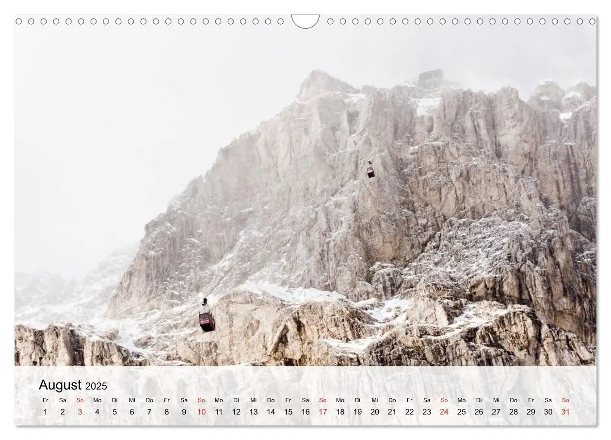 Bild: 9783435836086 | Alpen (Wandkalender 2025 DIN A3 quer), CALVENDO Monatskalender | 2025