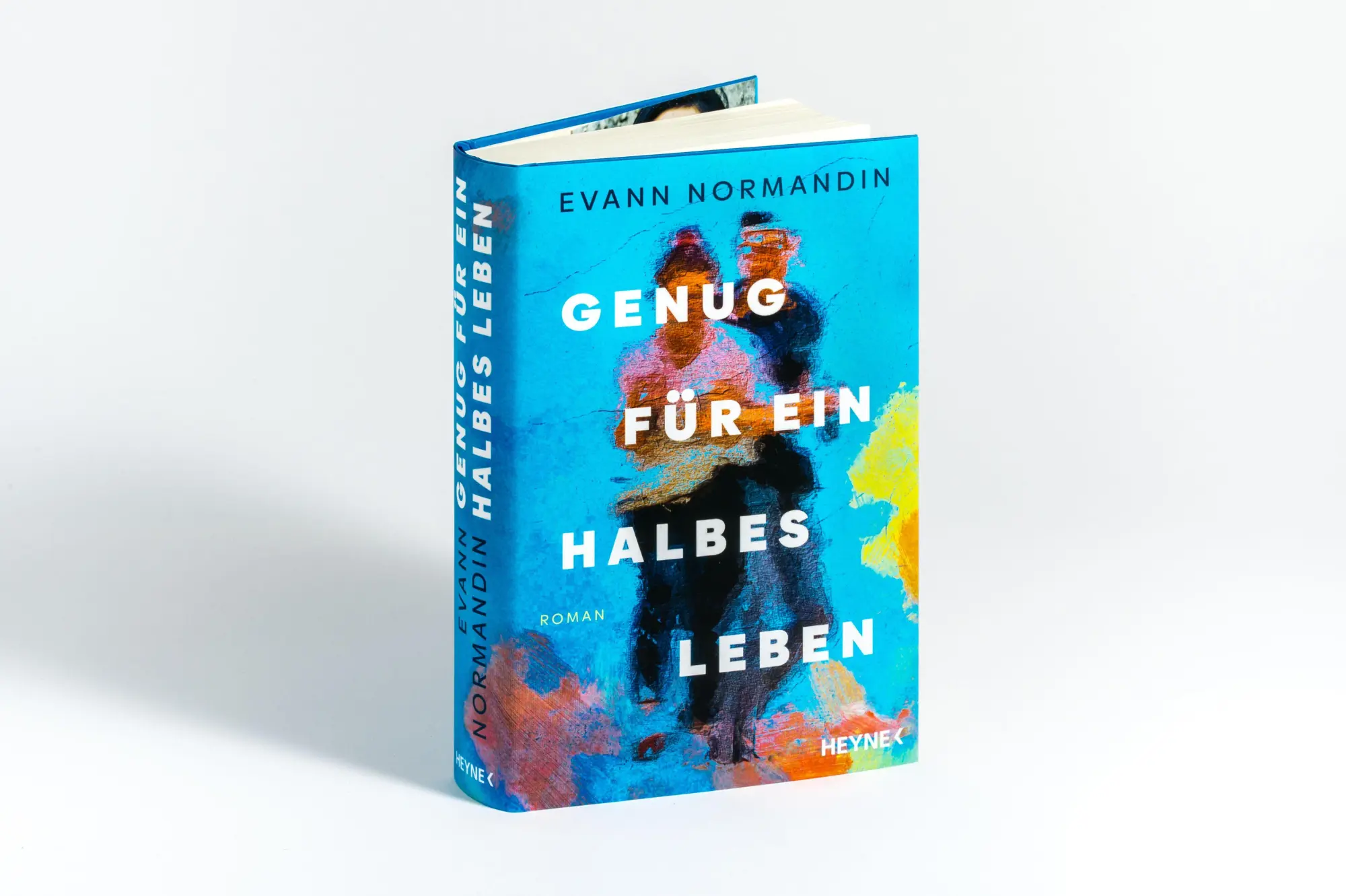 Bild: 9783453276086 | Genug für ein halbes Leben | Evann Normandin | Buch | 384 S. | Deutsch