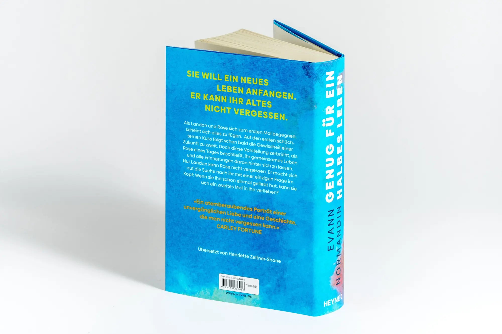 Bild: 9783453276086 | Genug für ein halbes Leben | Evann Normandin | Buch | 384 S. | Deutsch
