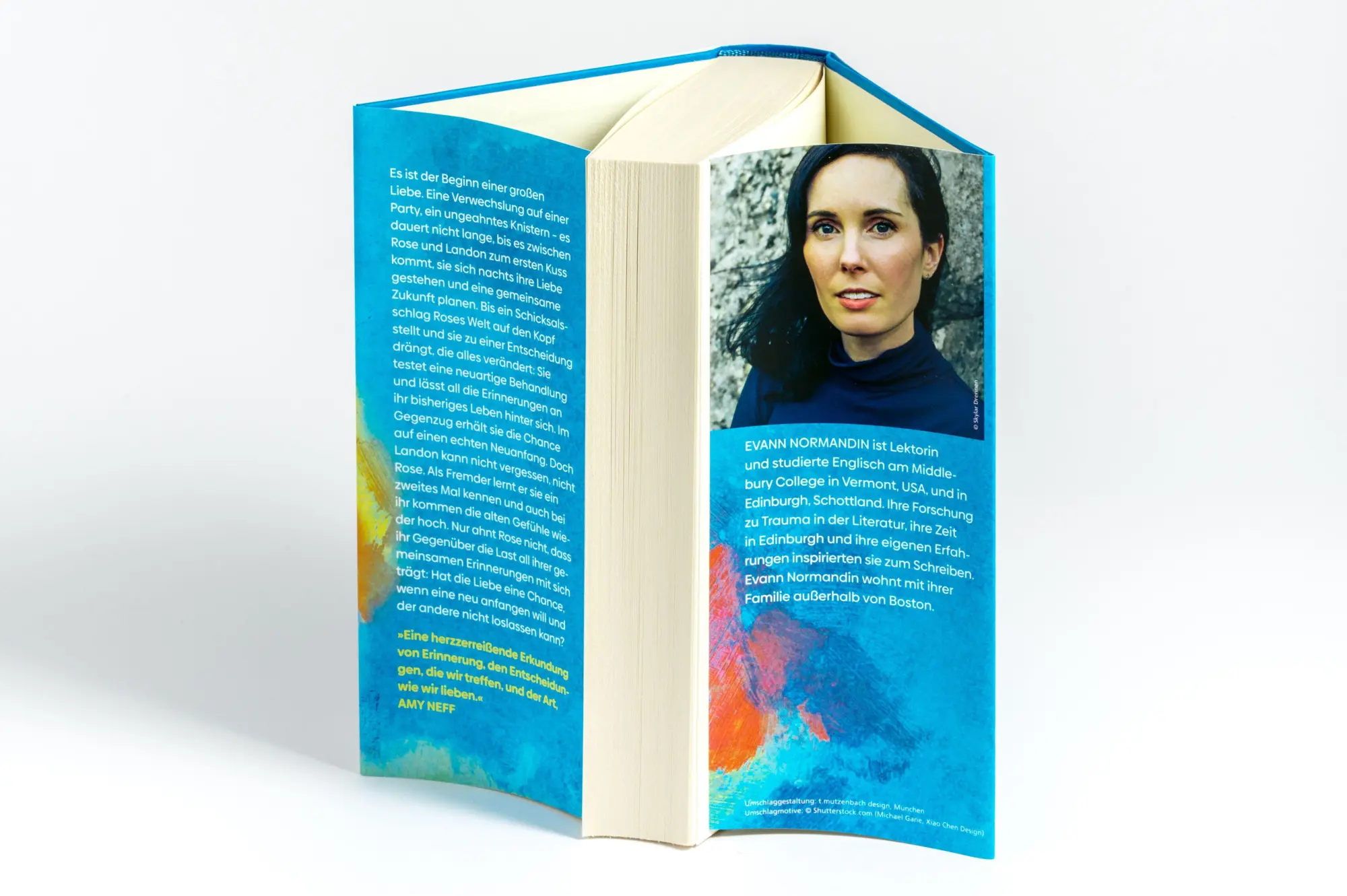 Bild: 9783453276086 | Genug für ein halbes Leben | Evann Normandin | Buch | 384 S. | Deutsch