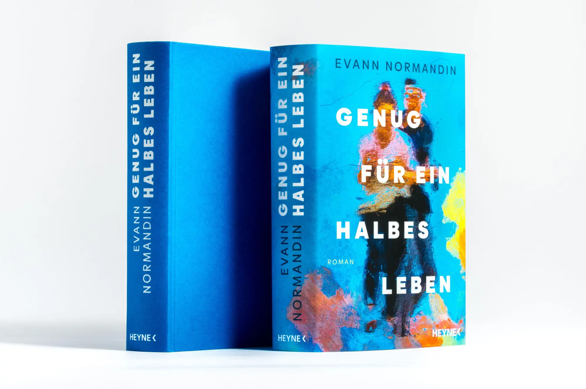Bild: 9783453276086 | Genug für ein halbes Leben | Evann Normandin | Buch | 384 S. | Deutsch