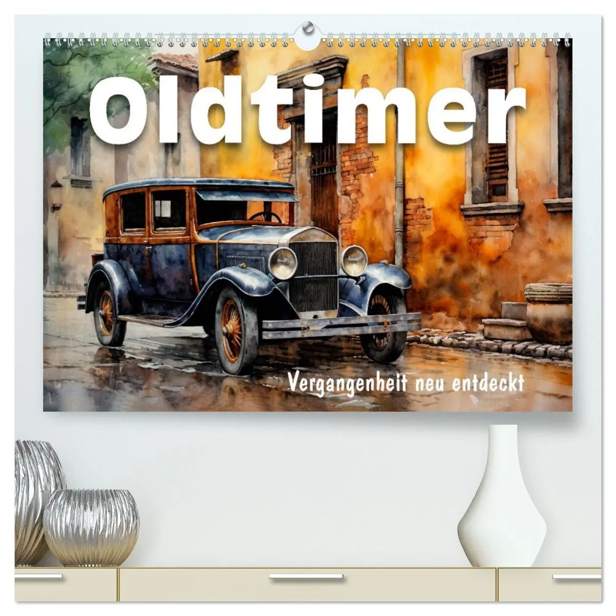 Cover: 9783457476086 | Oldtimer - Vergangenheit neu entdeckt (hochwertiger Premium...