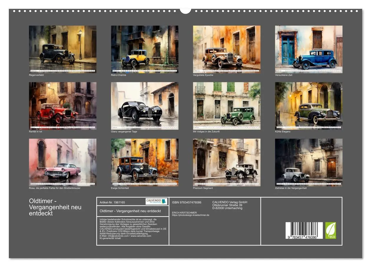 Bild: 9783457476086 | Oldtimer - Vergangenheit neu entdeckt (hochwertiger Premium...
