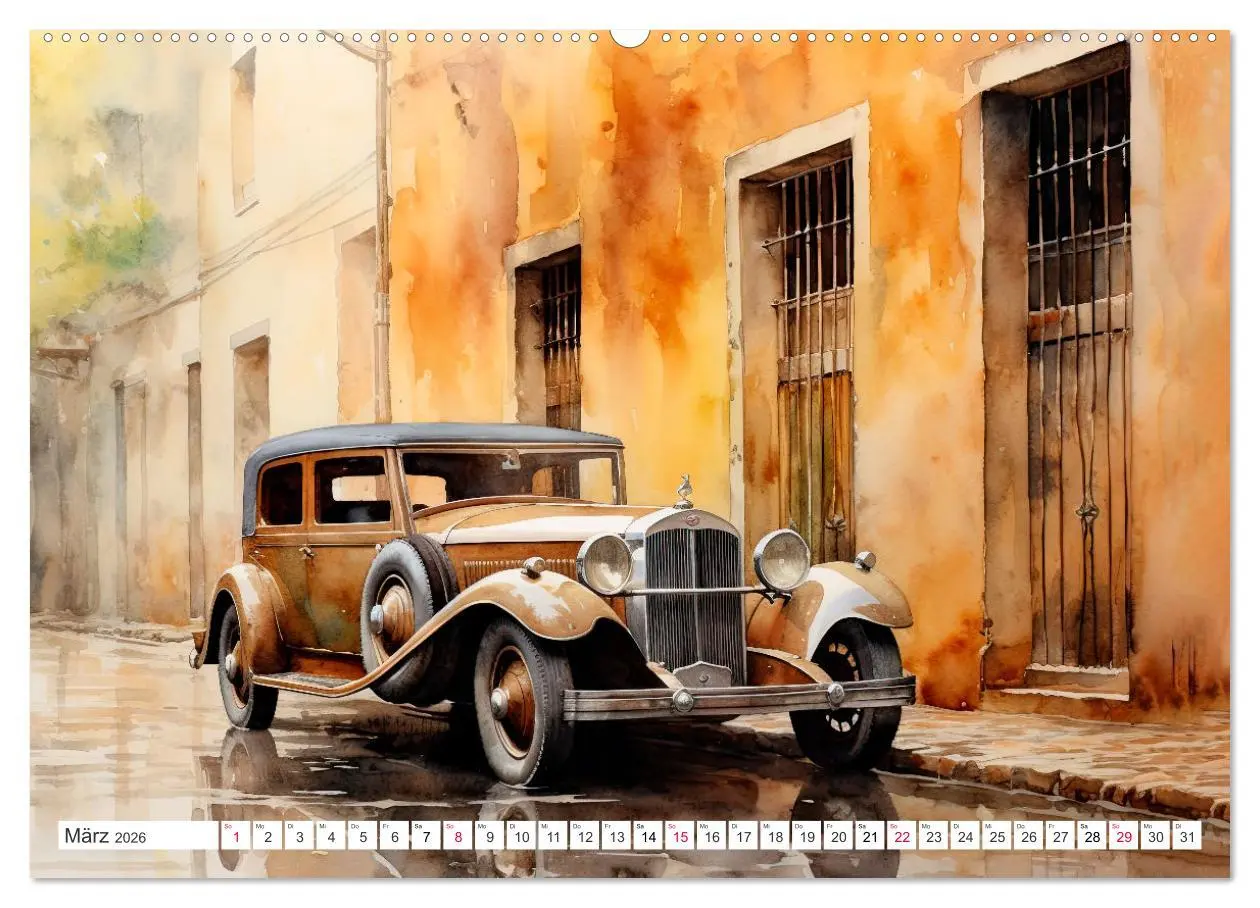 Bild: 9783457476086 | Oldtimer - Vergangenheit neu entdeckt (hochwertiger Premium...