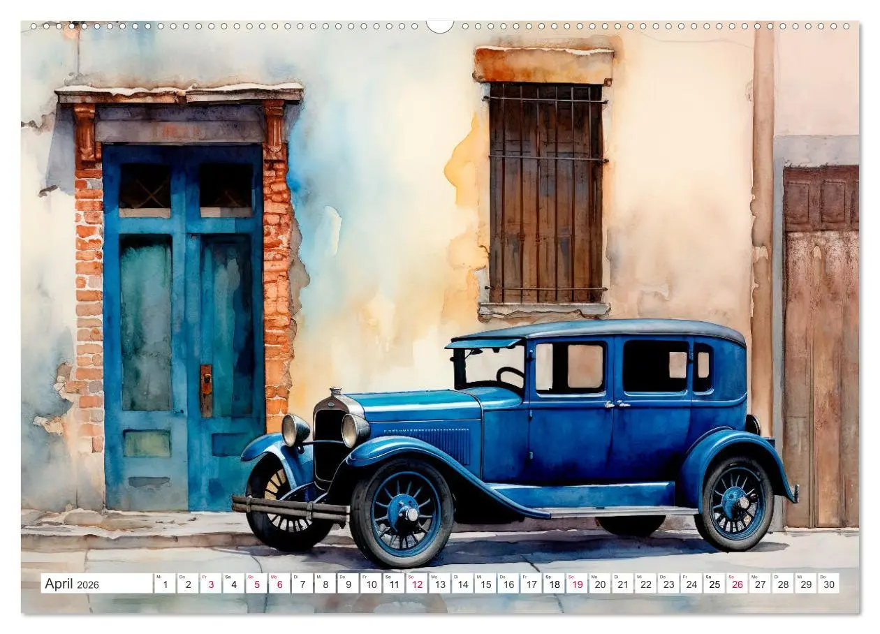 Bild: 9783457476086 | Oldtimer - Vergangenheit neu entdeckt (hochwertiger Premium...