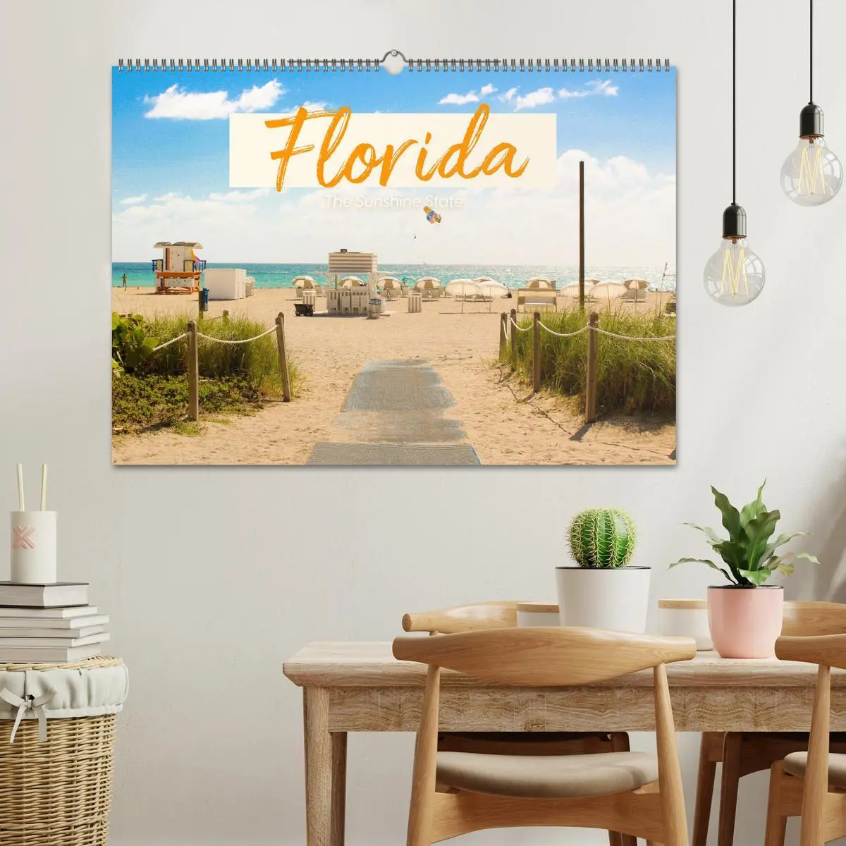 Bild: 9783457616086 | Florida - The Sunshine State (Wandkalender 2026 DIN A2 quer),...