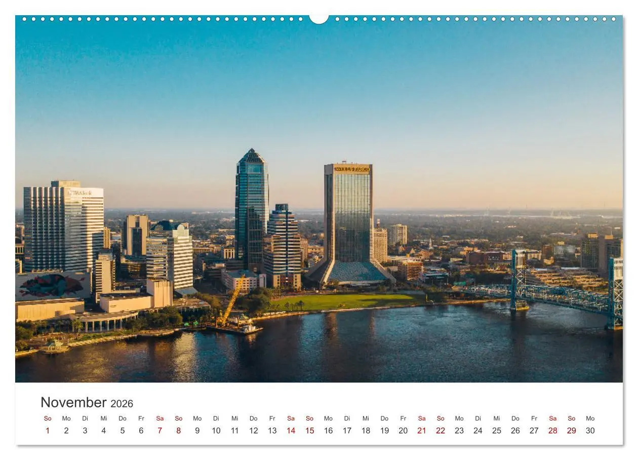 Bild: 9783457616086 | Florida - The Sunshine State (Wandkalender 2026 DIN A2 quer),...