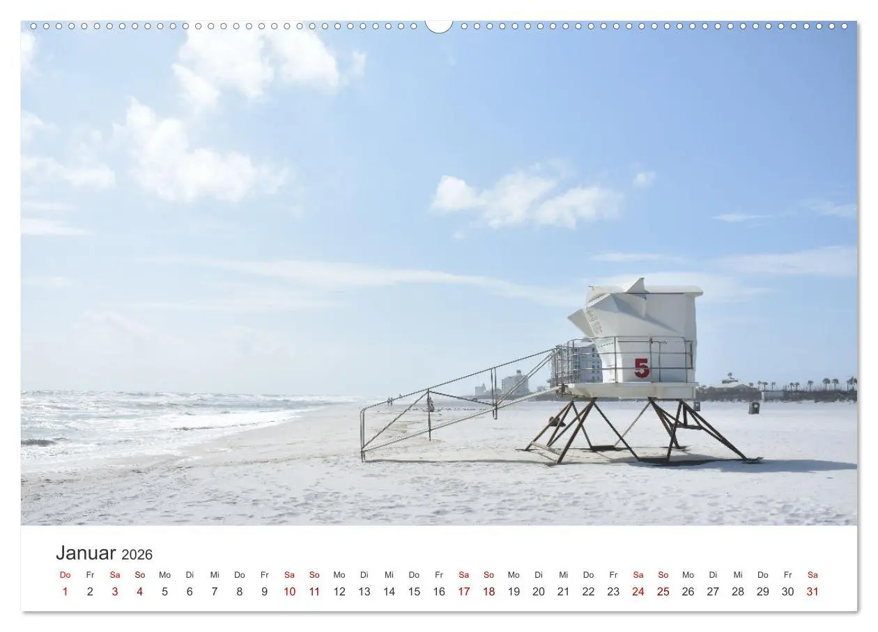 Bild: 9783457616086 | Florida - The Sunshine State (Wandkalender 2026 DIN A2 quer),...