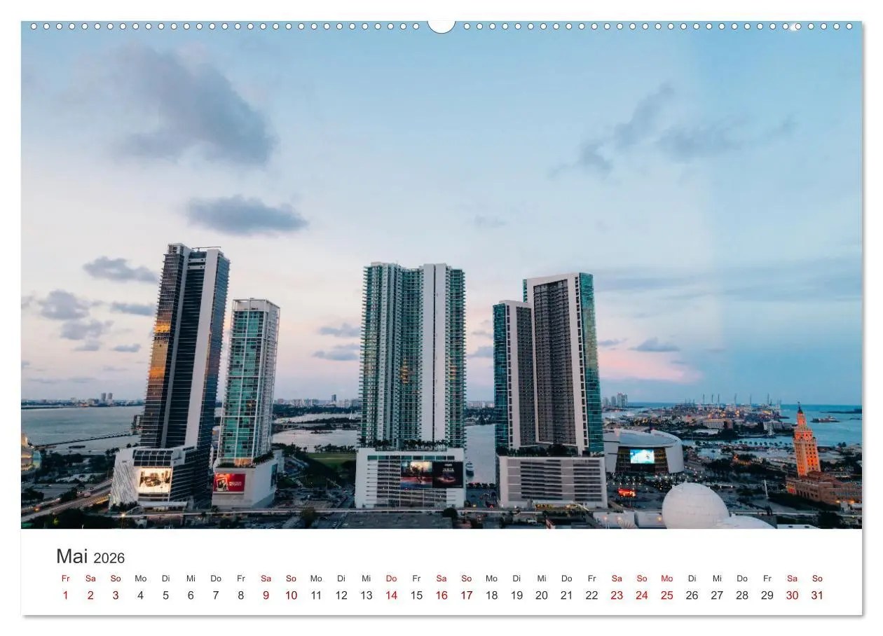 Bild: 9783457616086 | Florida - The Sunshine State (Wandkalender 2026 DIN A2 quer),...
