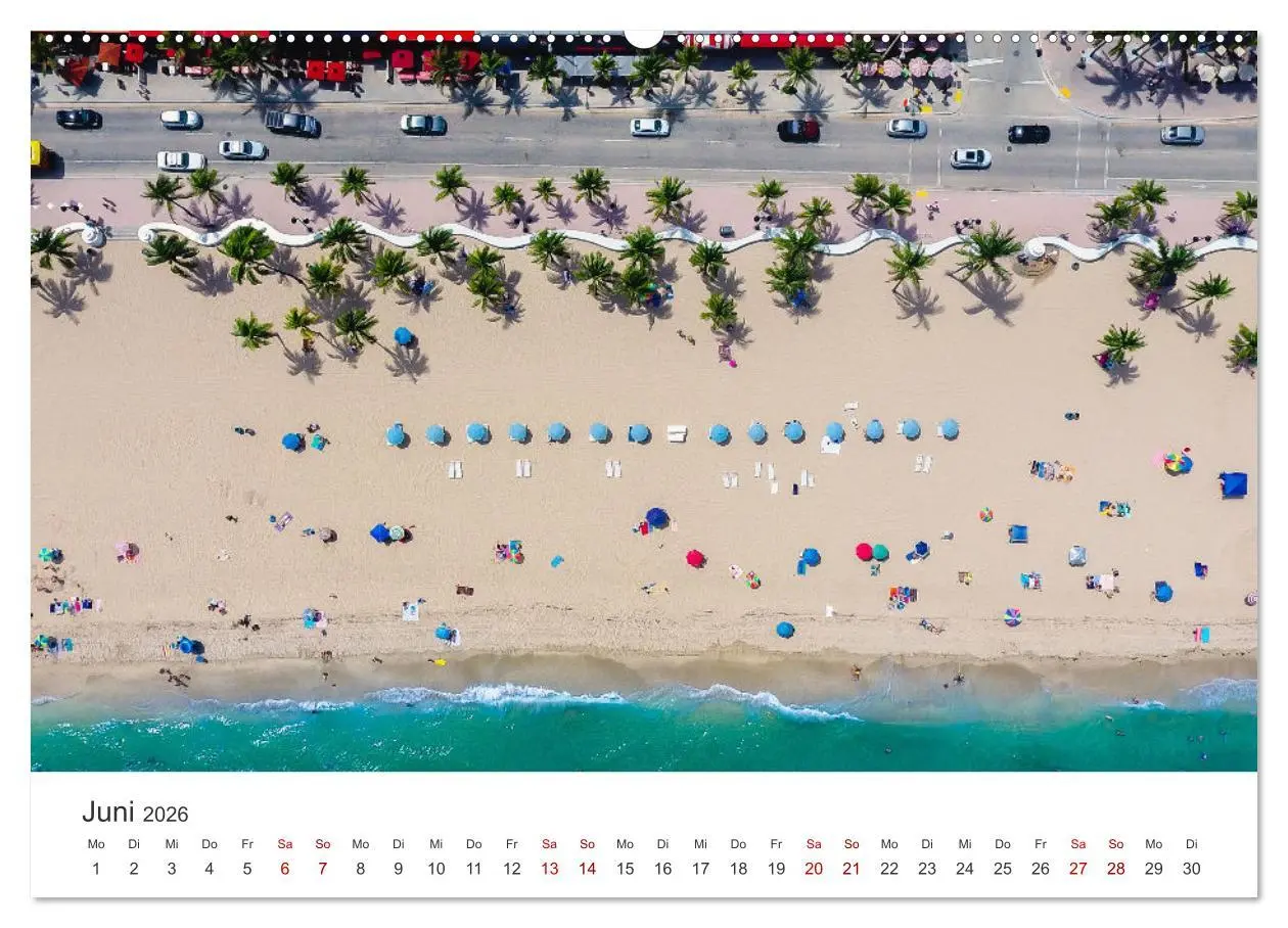 Bild: 9783457616086 | Florida - The Sunshine State (Wandkalender 2026 DIN A2 quer),...