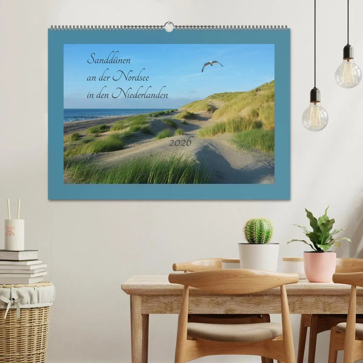 Bild: 9783457926086 | Sanddünen an der Nordsee in den Niederlanden (Wandkalender 2026 DIN...
