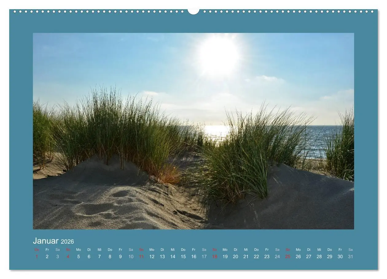 Bild: 9783457926086 | Sanddünen an der Nordsee in den Niederlanden (Wandkalender 2026 DIN...