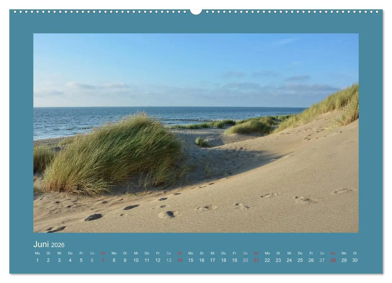 Bild: 9783457926086 | Sanddünen an der Nordsee in den Niederlanden (Wandkalender 2026 DIN...