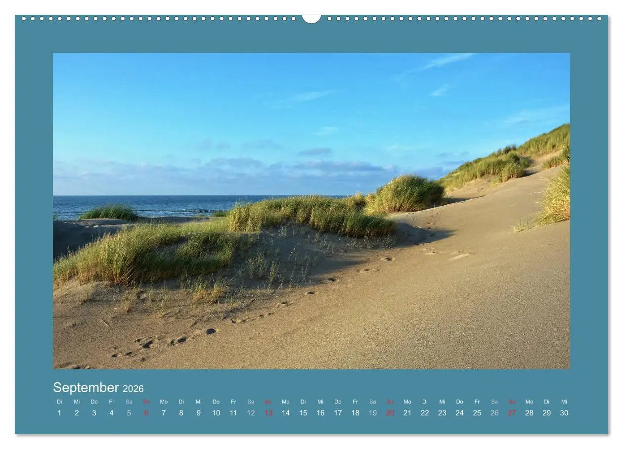 Bild: 9783457926086 | Sanddünen an der Nordsee in den Niederlanden (Wandkalender 2026 DIN...