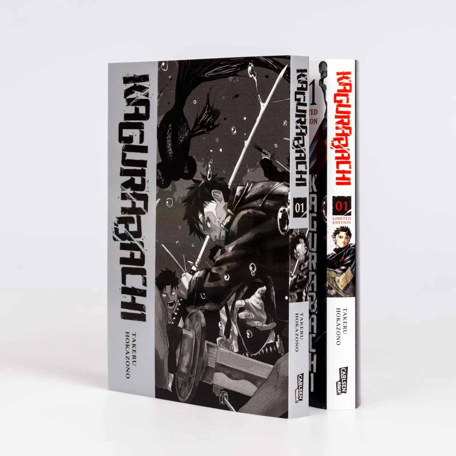 Bild: 9783551806086 | Kagurabachi 1 - Limitierte Edition | Takeru Hokazono | Taschenbuch