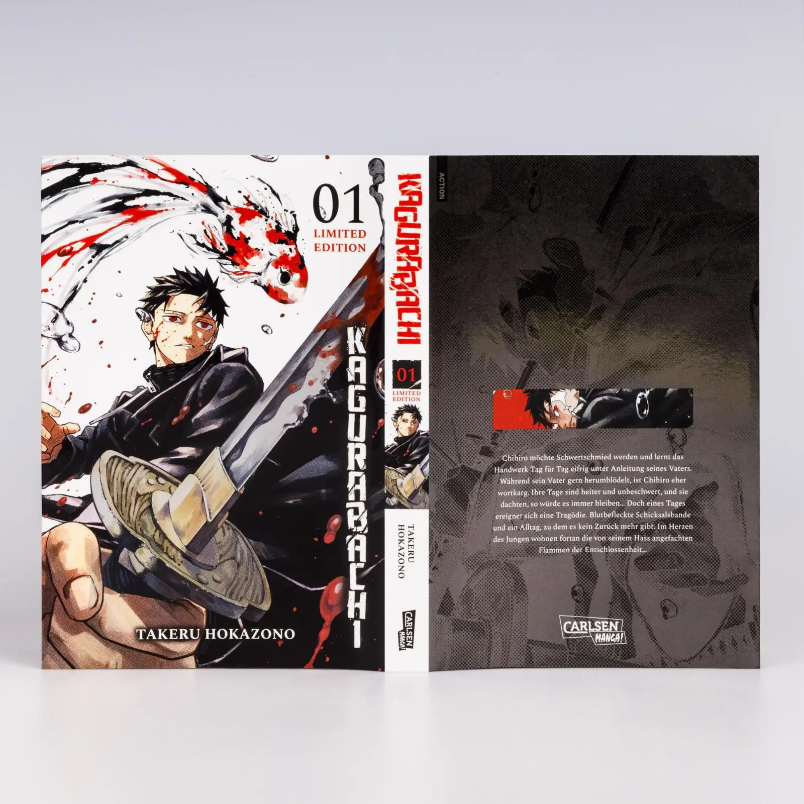 Bild: 9783551806086 | Kagurabachi 1 - Limitierte Edition | Takeru Hokazono | Taschenbuch