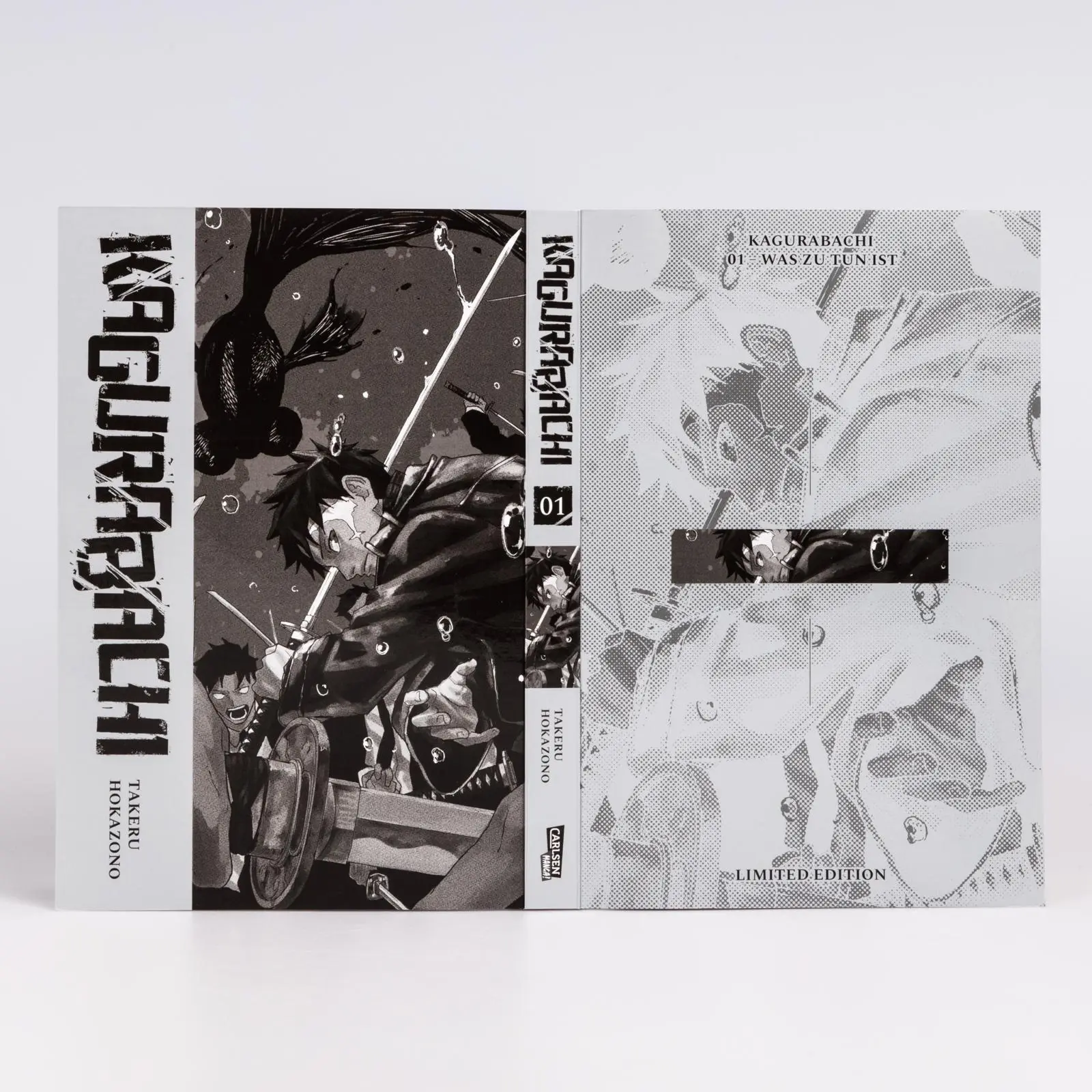 Bild: 9783551806086 | Kagurabachi 1 - Limitierte Edition | Takeru Hokazono | Taschenbuch