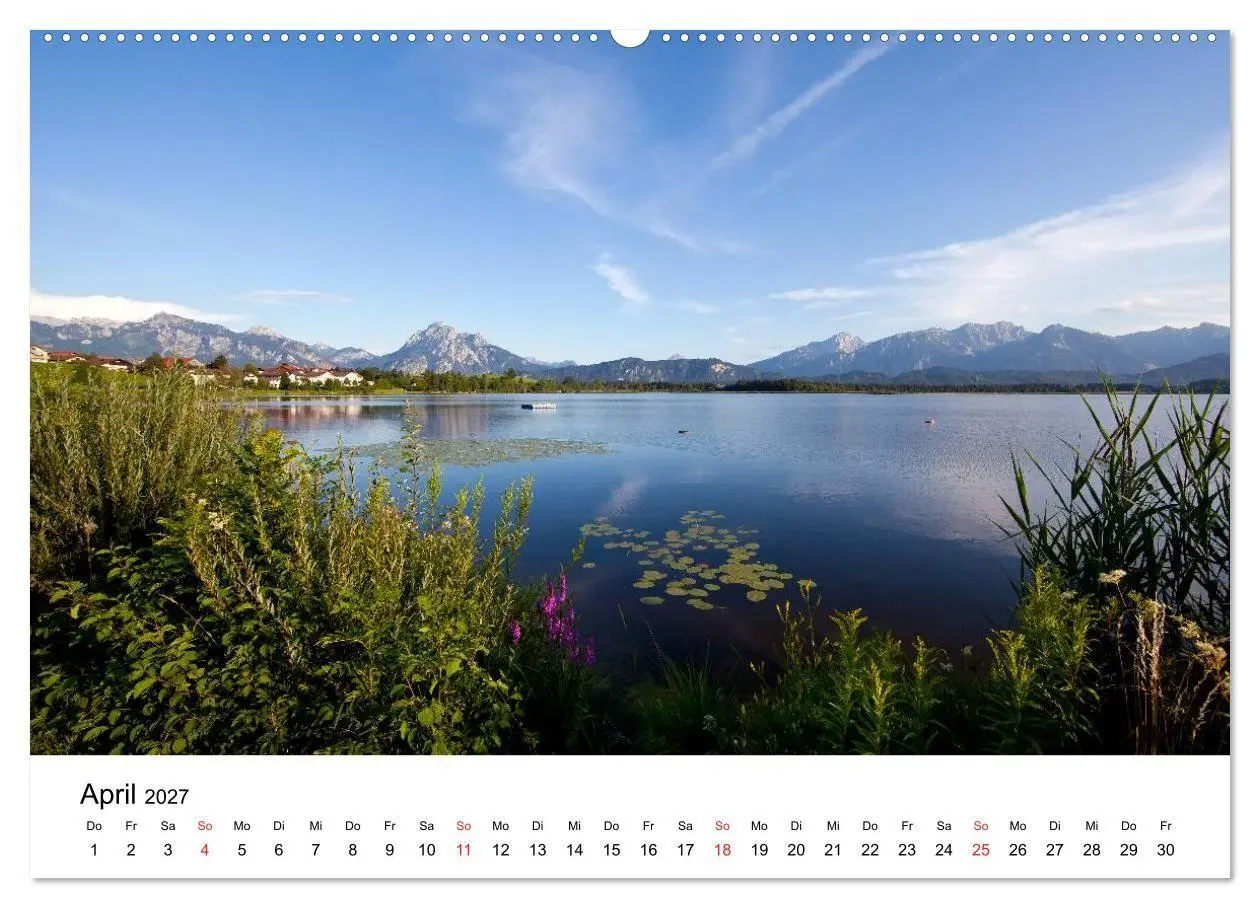 Bild: 9783569896086 | Hopfensee - Riviera des Allgäus (Wandkalender 2027 DIN A2 quer),...