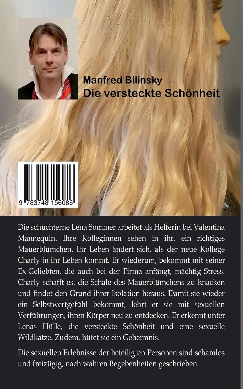 Rückseite: 9783748156086 | Die versteckte Schönheit | Manfred Bilinsky | Taschenbuch | 258 S.