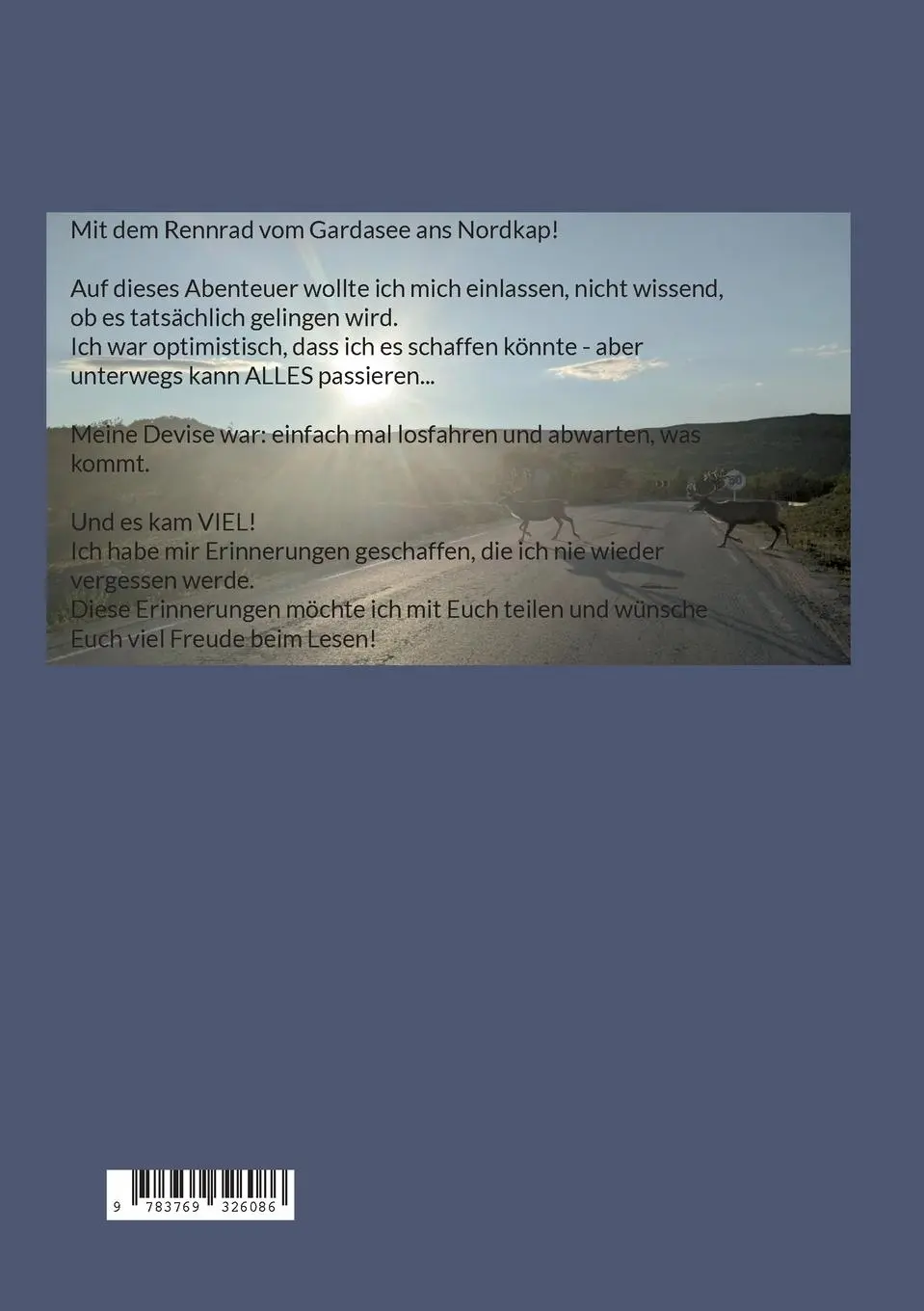 Rückseite: 9783769326086 | Meine Reise ans Nordkap | NorthCape4000 | Silvia Wendnagel | Buch