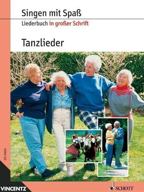 Cover: 9783795756086 | Tanzlieder | Buch | 32 S. | Deutsch | 2002 | Schott Music