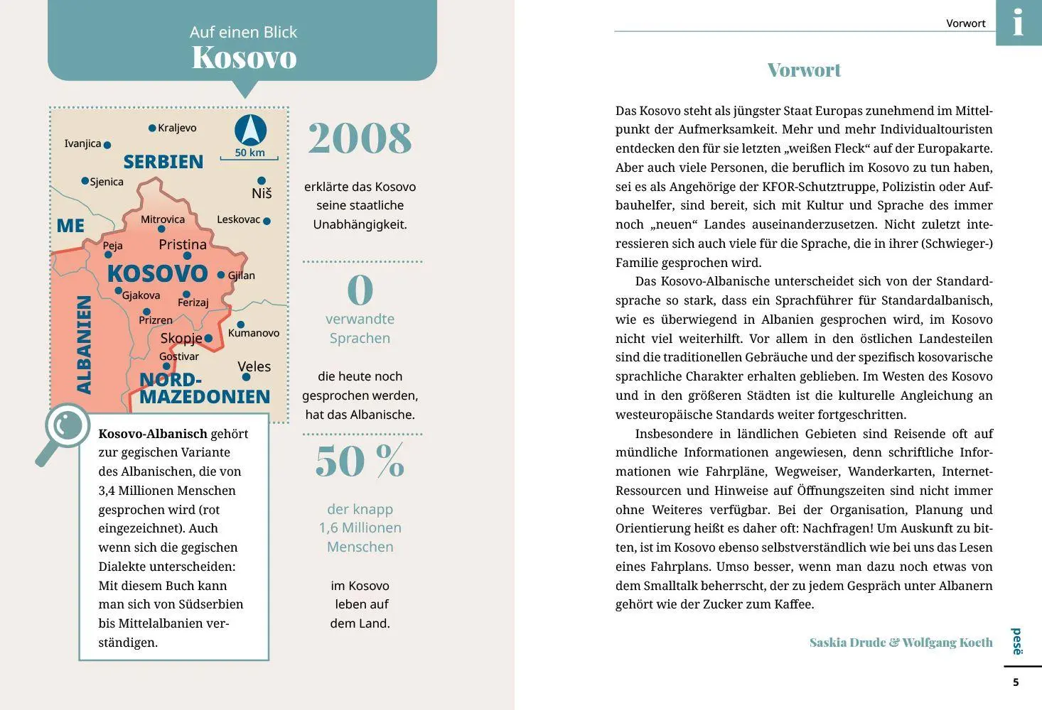Bild: 9783831766086 | Reise Know-How Sprachführer Kosovo-Albanisch - Wort für Wort | Buch