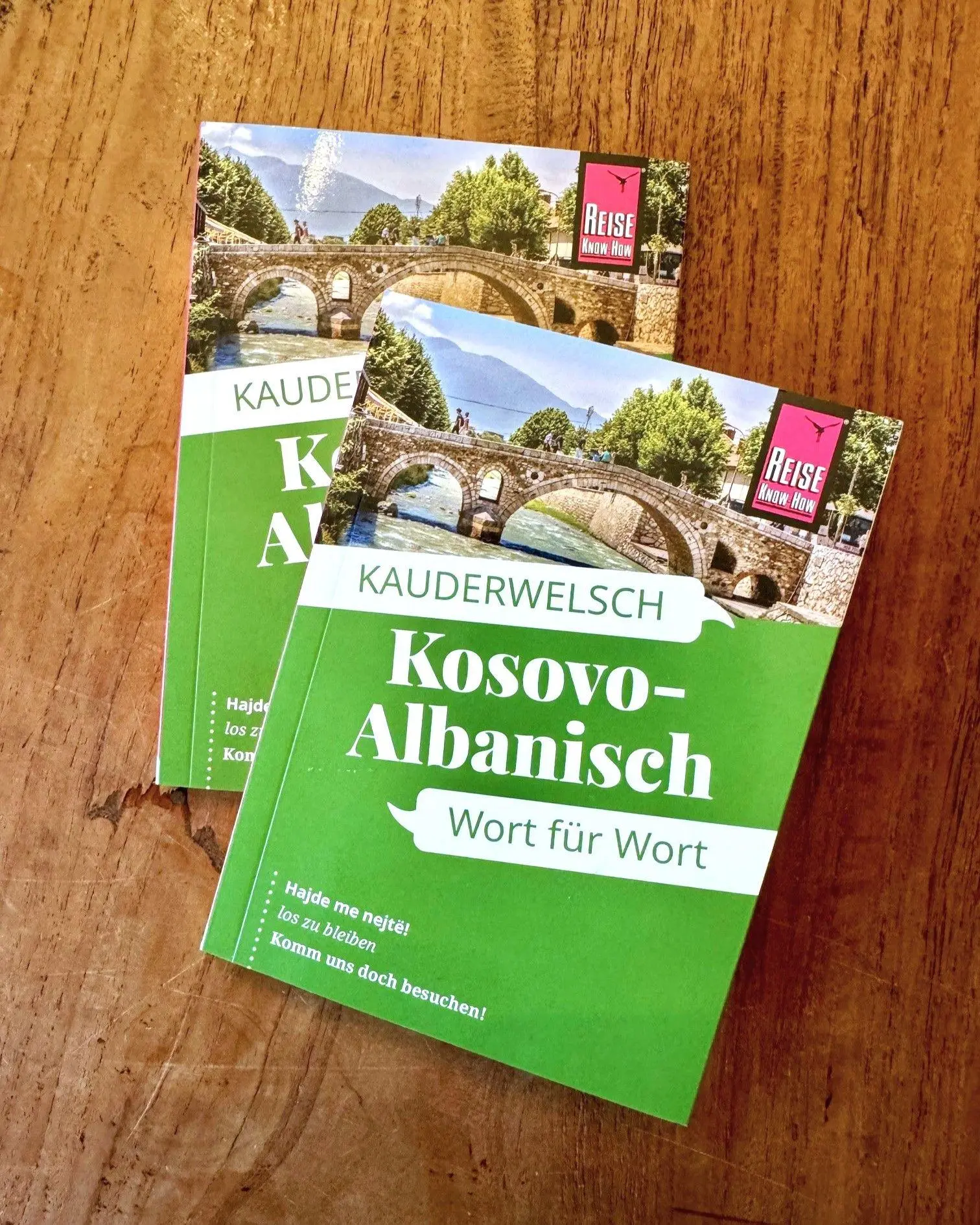 Bild: 9783831766086 | Reise Know-How Sprachführer Kosovo-Albanisch - Wort für Wort | Buch