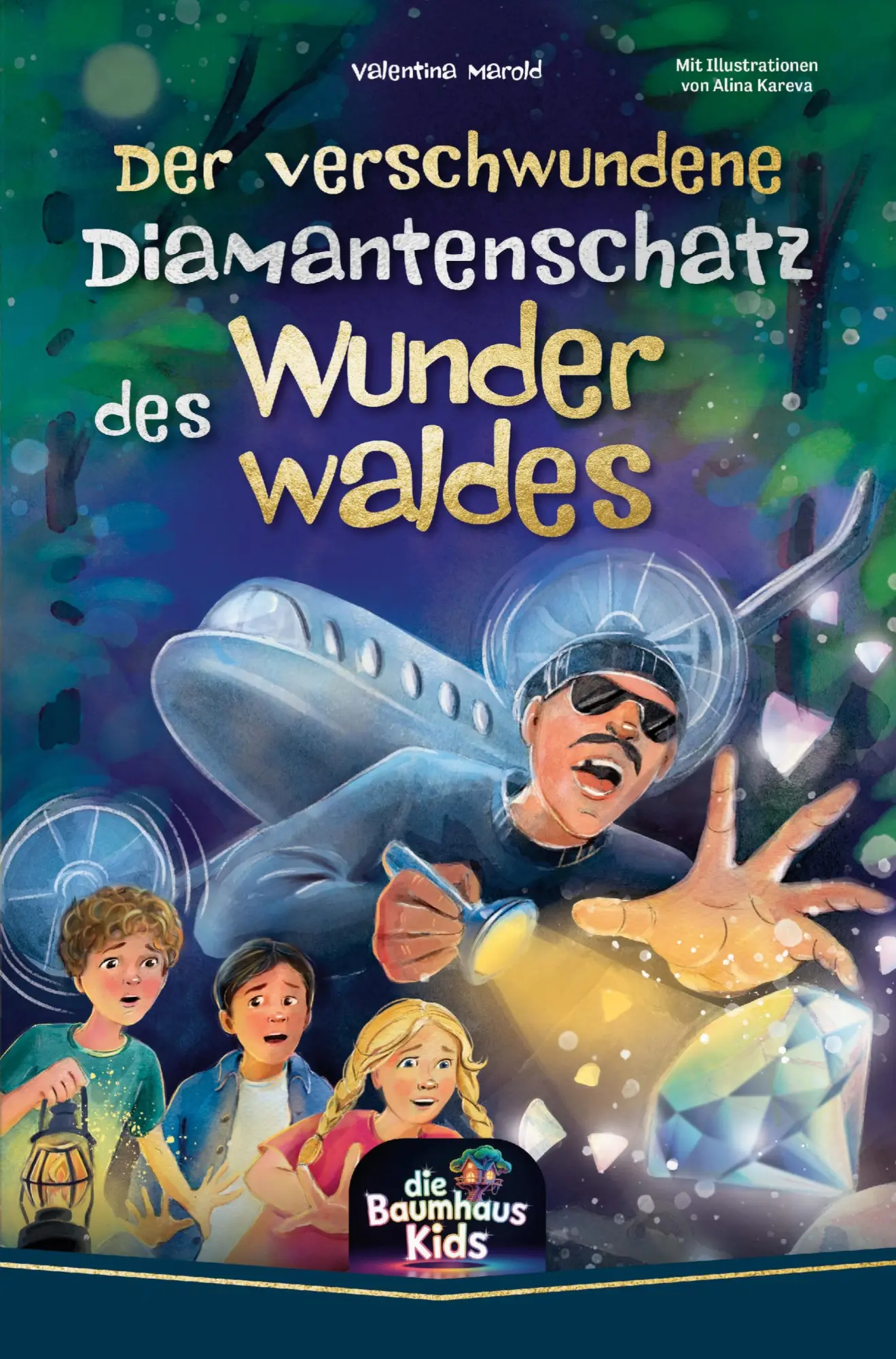 Cover: 9783911576086 | Die Baumhaus-Kids - Der verschwundene Diamantenschatz | Marold | Buch