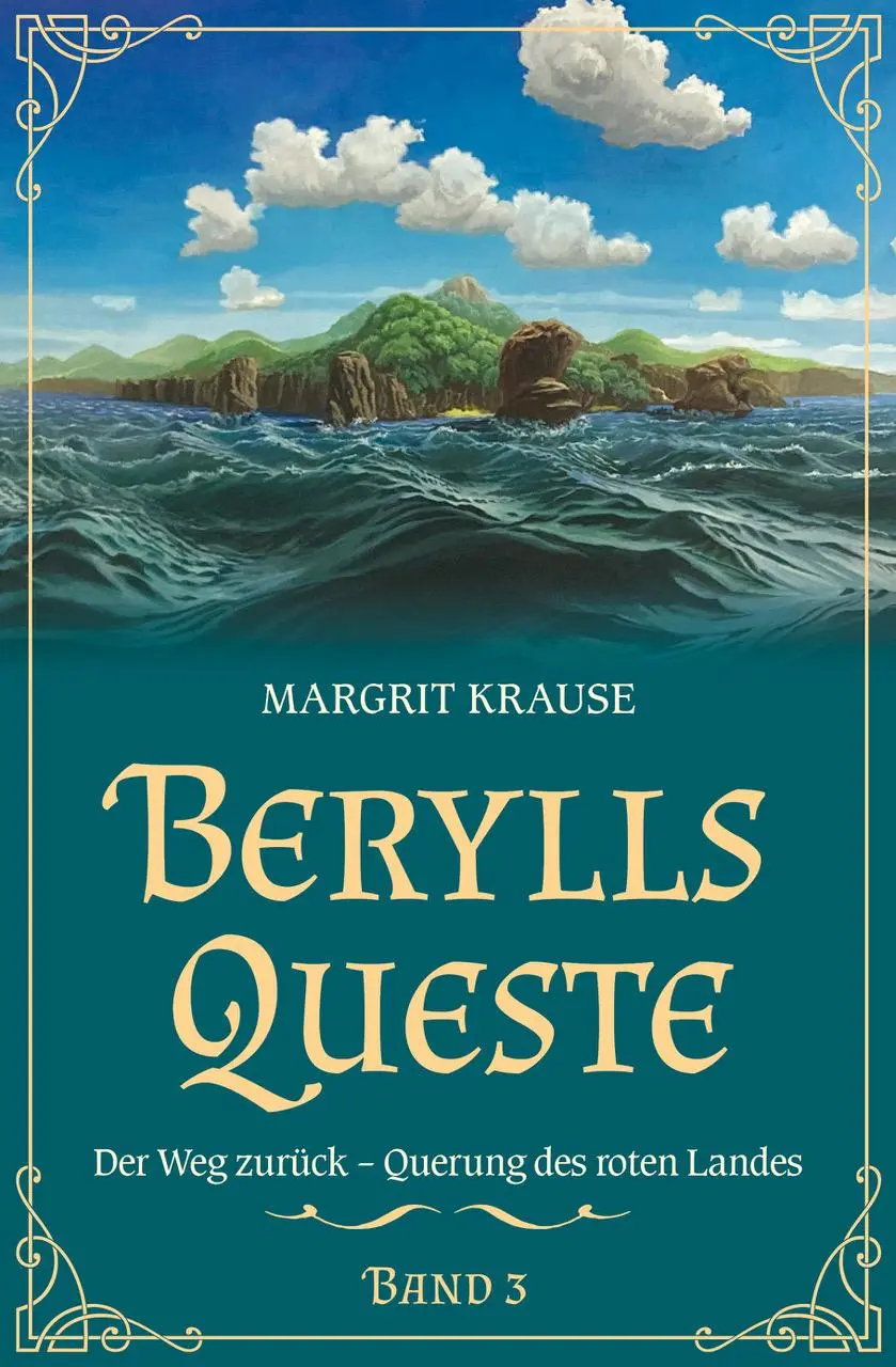 Cover: 9783911646086 | Berylls Queste 3 | Der Weg zurück - Querung des roten Landes | Krause