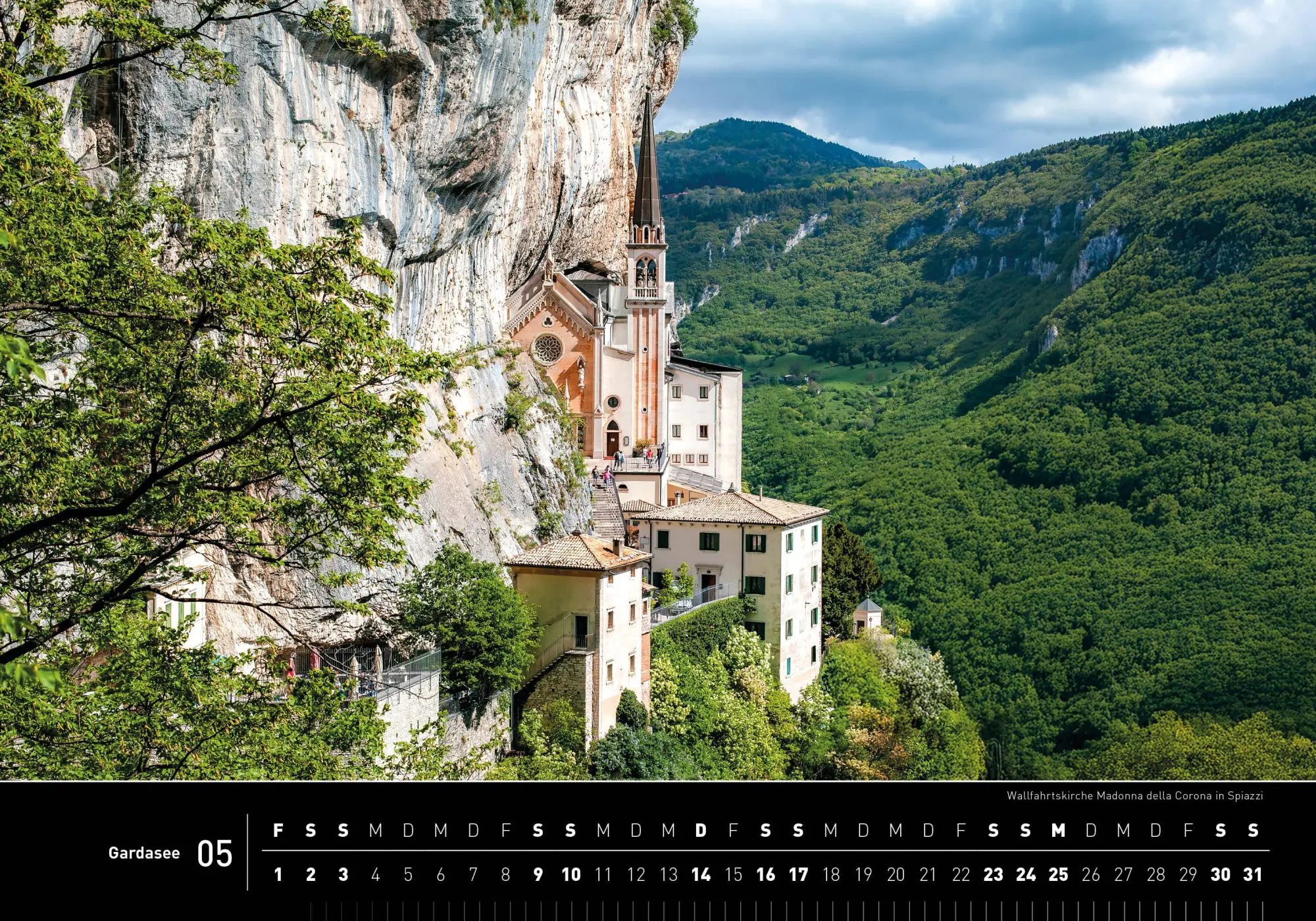 Bild: 9783968556086 | Gardasee Premiumkalender 2026 | Judith Niederwanger | Kalender | 14 S.